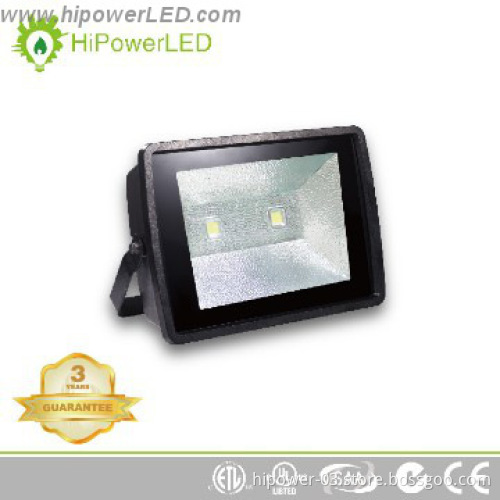 SAA ETL CE RoHs IP65 140W LED flood light ,3 years warranty